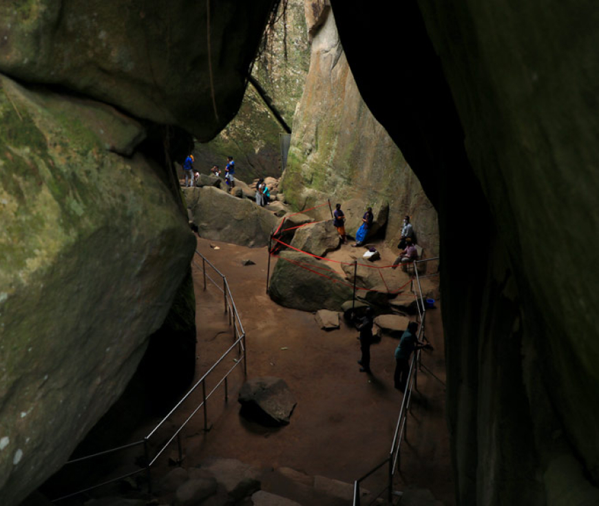 Edakkal caves