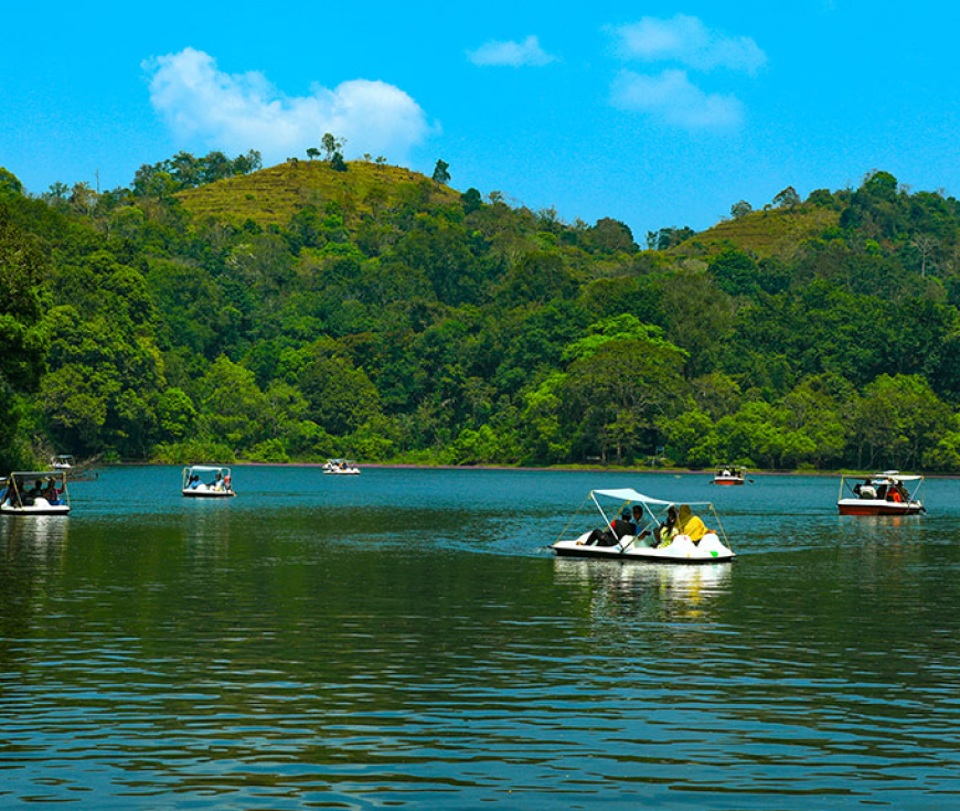 Pookode lake